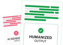 Give your writing a human voice